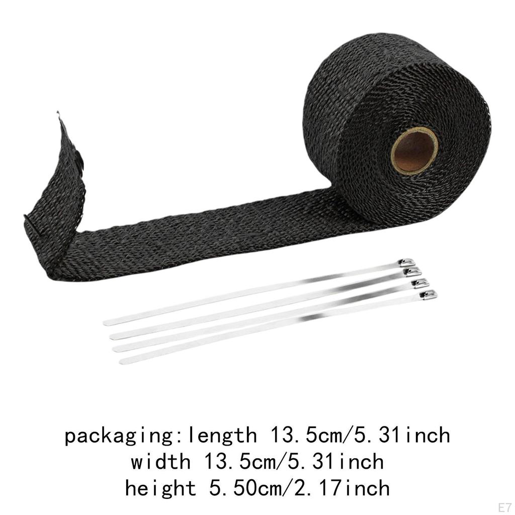 Motorcycle Heat Shield Easy Installation Protector Accessory To Install