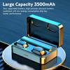 Yeni TWS Kablosuz Bluetooth 5.0 Kulaklık 9D Stereo Gürültü Azaltma Spor Su Geçirmez Kulaklık 3500mAh Şarj Kutusu Mikrofonlu Kulaklıklar