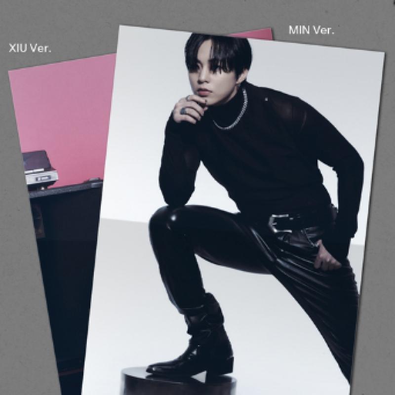 Xiumin   Interview X   Mini Album  Photobook Ver. 