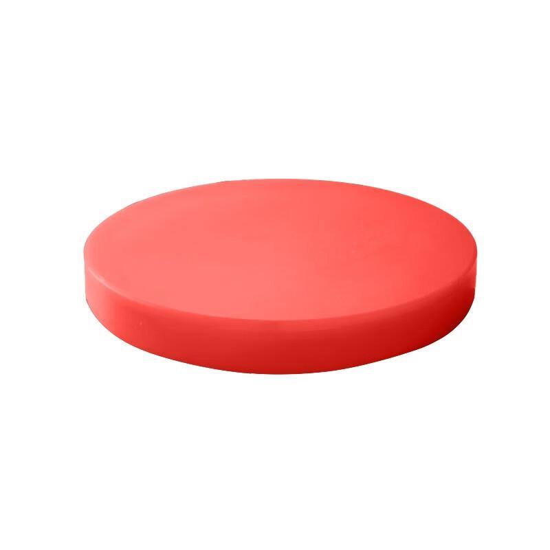 COKRSU 45cm Round Layerable Thickened PE Cutting Board