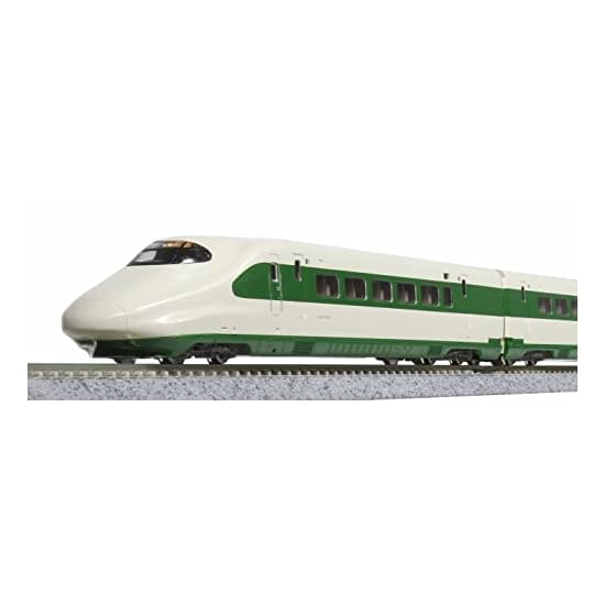 KATO N Gauge E2 Series 1000 Shinkansen 200 Series Color 10-Car Set [Special Planning Product] 10-180