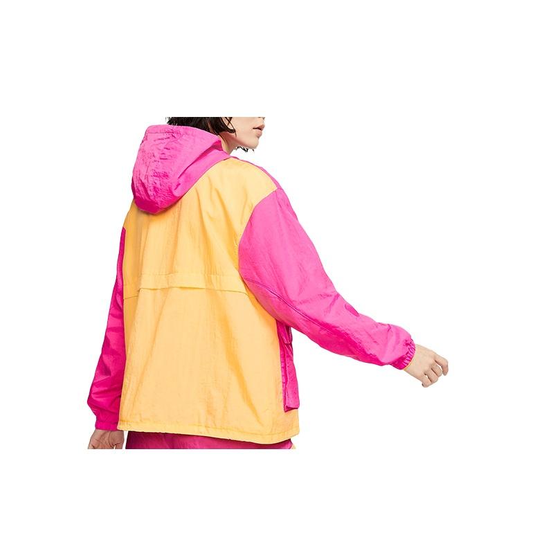 Nike Sportovní bunda Icon Clash Tkaná Dámská Svrchní oděv Plamenně růžová CJ2296-601