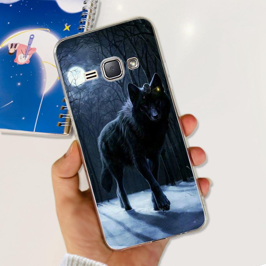 For Samsung J1 2016 Case SM-J120F Cover Fashion Marble Flower Soft Silicone Phone Cover For Samsung J1 Mini J105F J 1 2016 Funda