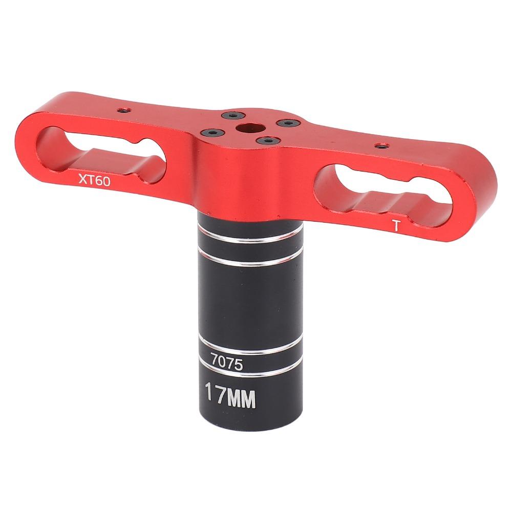 17mm Hex Sleeve Wrench for Traxxas/Axial/Arrma/ HSP/Redcat/ECX/HPI 1/8 1/10 1/12 RC Cars