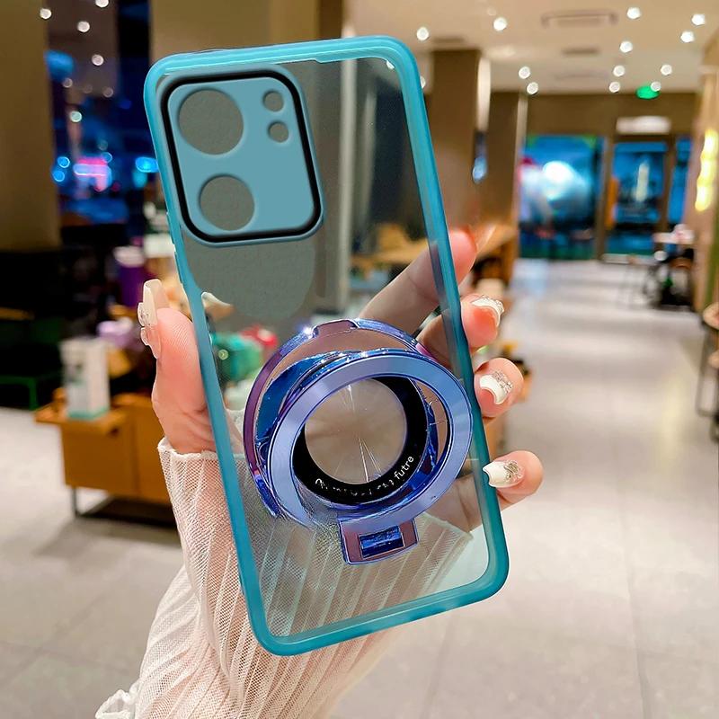 

Для Motorola Edge 50 Fusion 50pro прозрачная пленка для объектива камеры противоударный мягкий чехол магнитный держатель подставка чехол для Moto Edge50 Fusion Edge40 NEO Motorola Edge 40 Neo синий