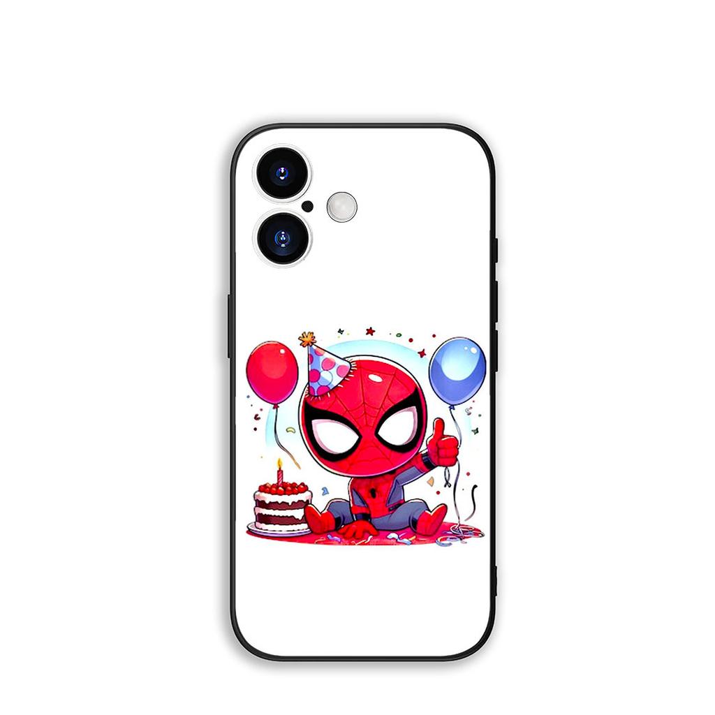 Phone Cover Spider Man Marvel Spiderman Coque for Xiaomi Redmi Note 15 11 9 10 Pro Plus A5 9A 9T 10A 10C 9C NFC 15C 8T Case