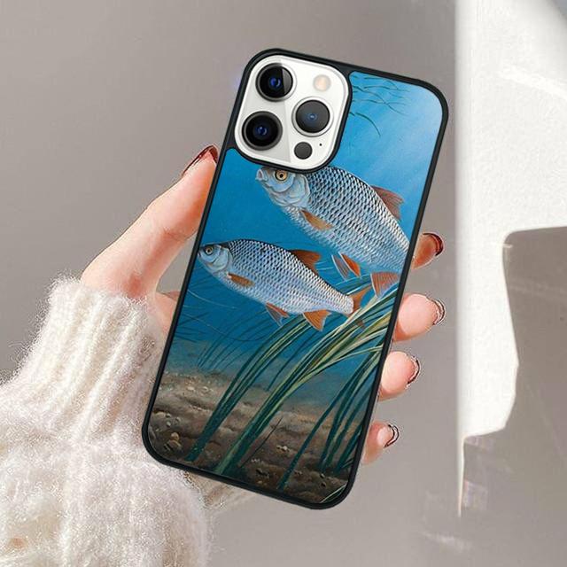 Coque de téléphone Poisson Carpe Pour Apple iPhone 17 Air Pro Max Plus Coque Pour iPhone 17 Air 14 15 16 13 12 Max Housse