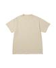 Garment Dyed Short and Size S T-Shirt TS-25AU011, Sleeve, Men's Women's, IVORY,