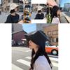 Beige Versatile Korean Style Fisherman Hat Trendy Wide Brim Sunshade Summer Hat For Women