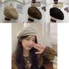 Classic Chic Winter Beret For Women Soft Cotton Blend Warm And Windproof