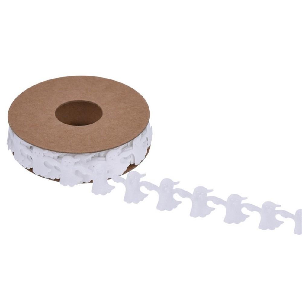 Ghost Halloween Packaging Gift Box Ribbon Bat DIY Ribbon Strips Ghost Festival