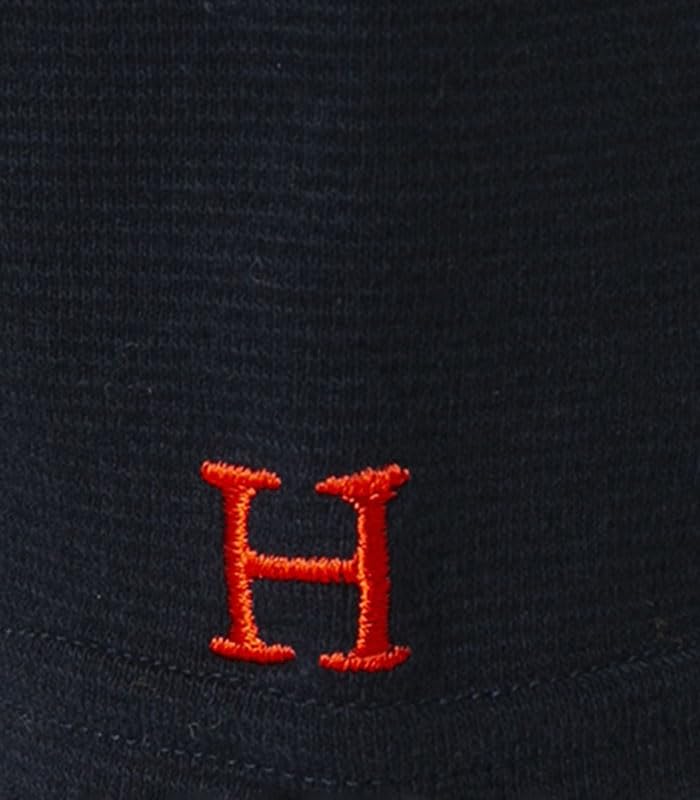 HOLLYWOOD RANCH MARKET Stretch French Rib Relaxed Fit Long Sleeve Free T-Shirt, Women's (JP, Alphabet, Size, Navy)