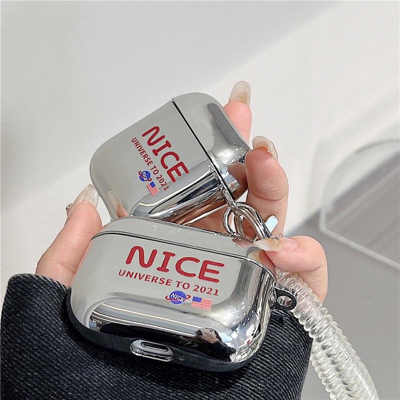 Compatible TPU Protective Case with Strap for Apple AirPods Pro