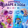 SEOJU Rainbow Zachte Snoepjes 46g, 2 smaken | Rijke Fruitsmaak, Kauwbare Kleurrijke Textuur, Handige Snack