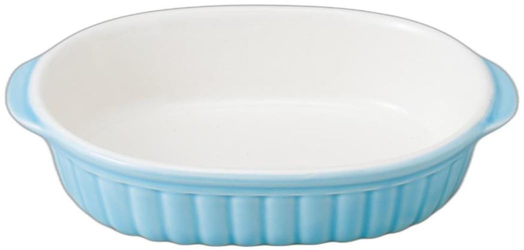 

Light Blue Gratin Boat x x Gratin Dish Setomonohonpo [18.5 12.5 4cm] синий