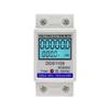 DDS1108 Single-phase DIN-rail Smart Electric Energy Meter - Multifunctional Household Watt-hour Meter