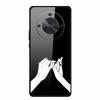 Glass Back Cover For Honor X9b Phone Case X 9 b Coque Hard Tempered Glass Case For Honor X9A 90 Pro 50 lite SE Case Soft Bumper