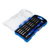 LogiLink 18-in-1 Precision Screwdriver Set, Replaceable Tips, 17 Bits, Case
