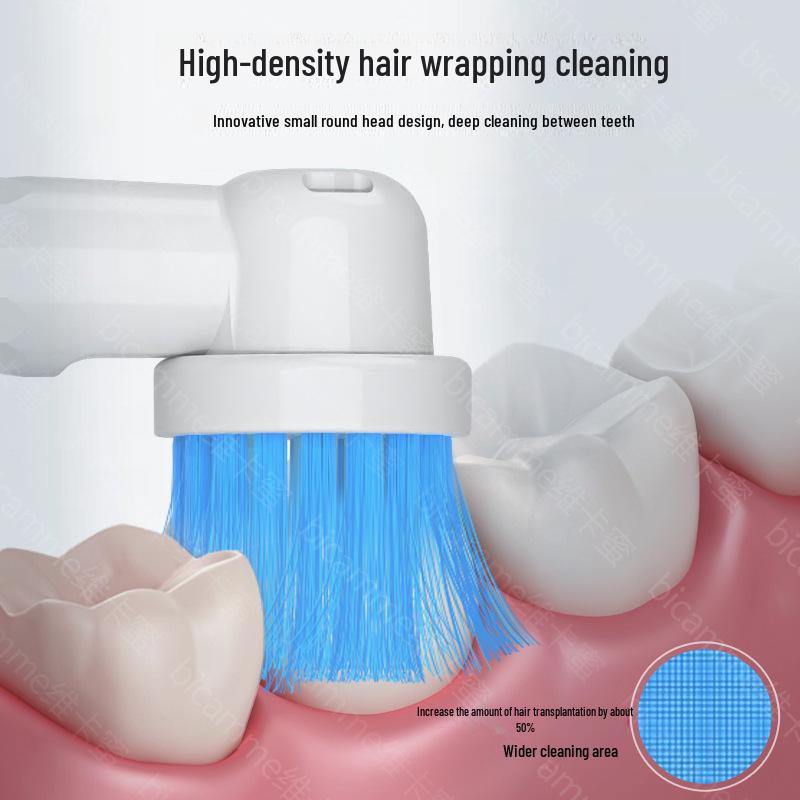 Tête de brosse à dents de rechange universelle pour brosse à dents électrique Braun Oral-B D12/D16/3757/3709