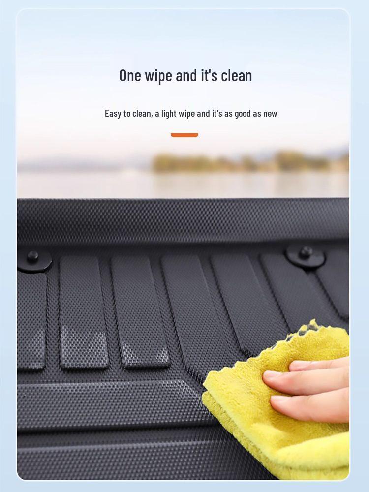 Honda CR-V TPE Floor Mats - Custom Fit for 26 Models with Thickened Carpet