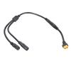 Double Output DC8020 Splitter Cable Compatibles XT60 Port 14AWG Coppered Cores for Remote Models