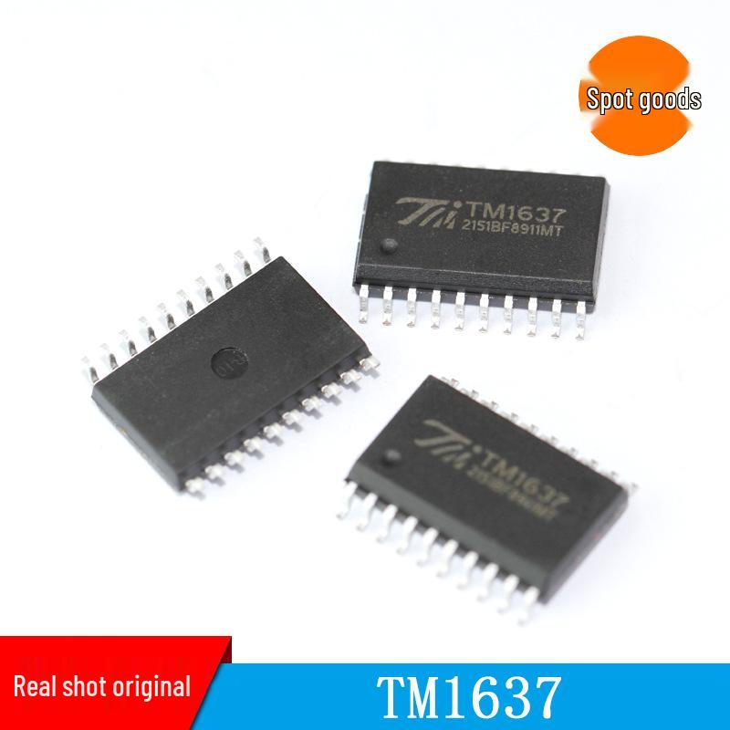 TM1637 DIP20/SOP20 LED Driver Controller Circuit