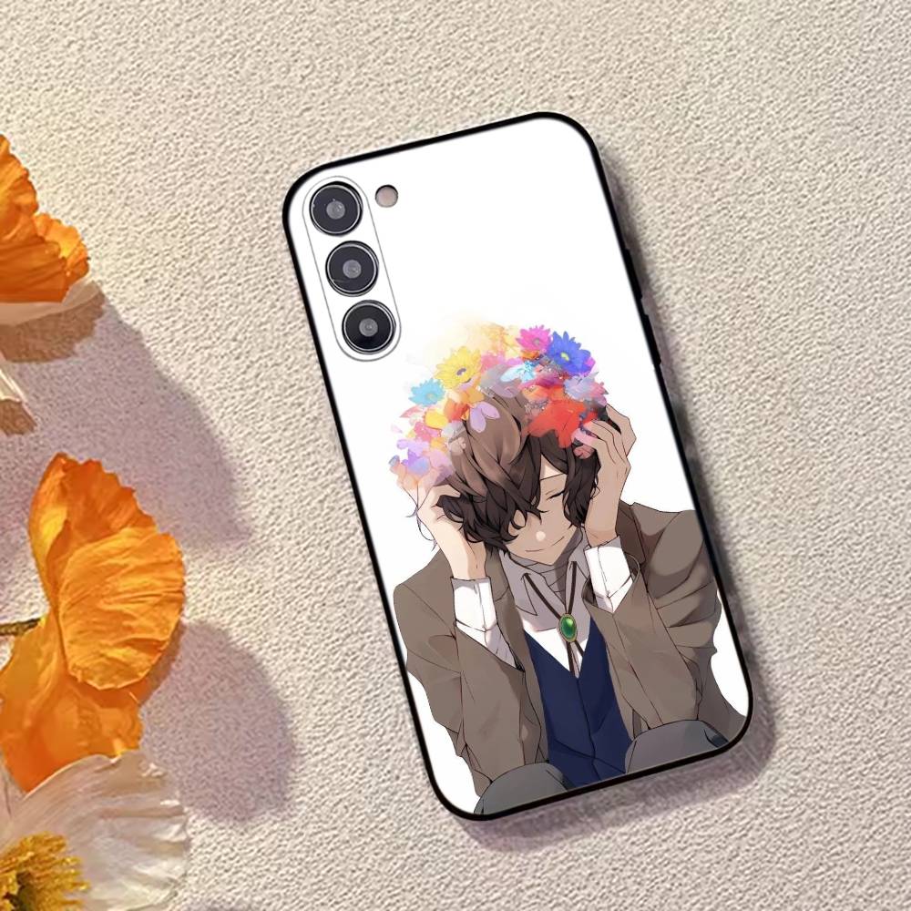 Dazai Osamu Anime Bungo Stray Dogs Phone Case Silicone Soft For Samsung Galaxy A73,A72,A71,A70,A53,A52,A51