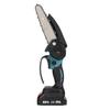 3500W 6 Inches Mini Electric Chain Saw With Battery Indicator Rechargeable Garden Pruning Saw Woodworking Tool For 18V Battery