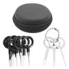 Car Terminal Removal Electrical Wiring Wire Harness Crimp Connector Pin Extractor Kit Repair Hand Tools Pick Hook Set