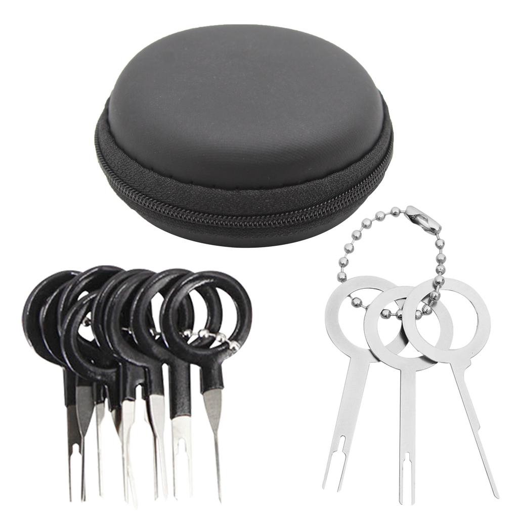 Car Terminal Removal Electrical Wiring Wire Harness Crimp Connector Pin Extractor Kit Repair Hand Tools Pick Hook Set