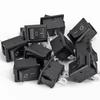 10 Stück Einrast-Boots-Wippschalter Kippschalter Strom SPST EIN-AUS 2 Pin AC 250V 6A 125V 10A 2-Positionen Einrastschalter für Auto Auto Boot
