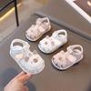 Summer Sweet Soft Sole Toddler Princess Sandals for Girls