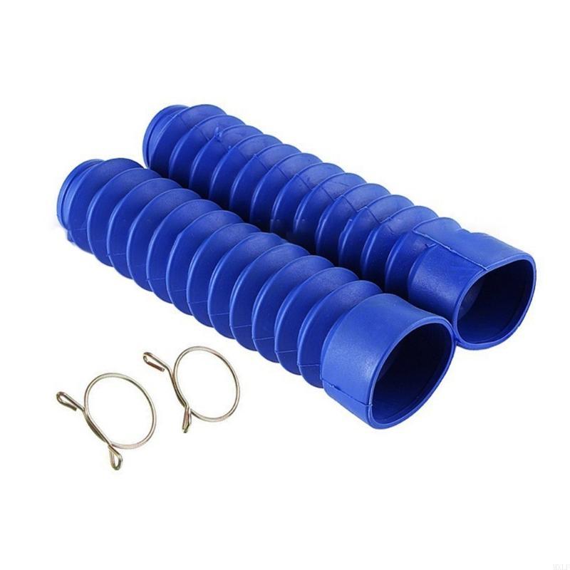 

Front Fork Cover Dust Guard Shock Damping Cover 1 Pair Fork Dust синий
