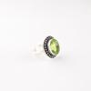 Peridot Gemstone 925 Sterling Silver Jewelry Handmade Ring For Valentines Gift RR-62-8