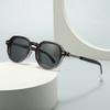  European And American Narrow Frame Foreign Trade Sunglasses Trendy Street Style Modern Charm Retro Sunglasses 6229
