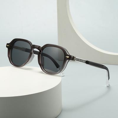 Cross-Border European American Narrow Frame Sunglasses Trendy Street Style Retro Modern Charm 6229