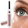 Eyelash Curler Natural Electric Eyelash Curler Fast Heating Long Lasting Eyelash Curling ToolWhite