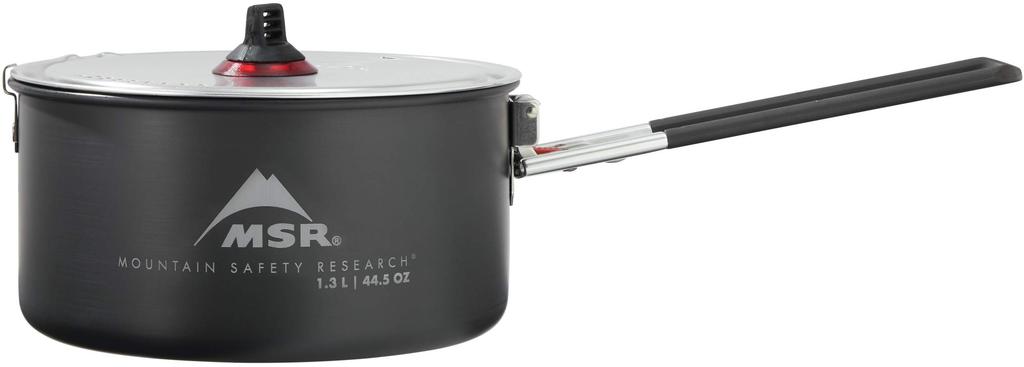 MSR Outdoor Camping Cooking Ceramic Solo Pot 1.3L [Japan Official Product] 39012