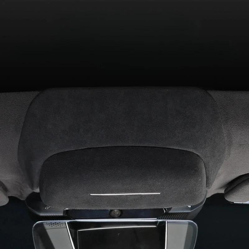 For ZEEKR 001/009 Car Glasses Case Sunglasses Protection Scratch-proof Storage Clip Car Roof Interior Modification Accessories