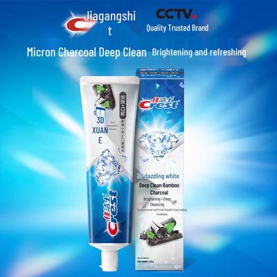 Crest Dazzling White Bamboo Charcoal Toothpaste