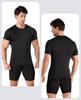 Men's Compression Shirts 1 Pack, Workout Gym Shirt Short Sleeve
