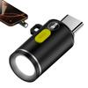 Type-C Male Adapter Plug and Play Strong Light Portable Outdoor Camping Emergency Light Portable Mini Flashlight Lighting Device