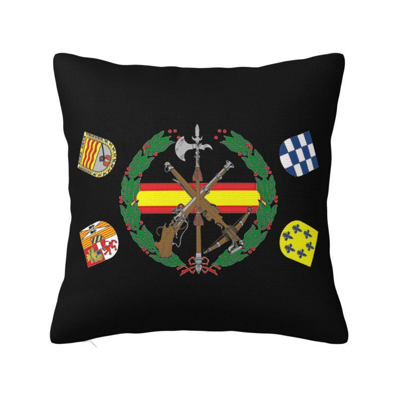Custom Modern Francisco Franco Cushion Cover Velvet Spain Leader Throw Pillow Case Home Decorative