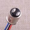 4pcs Headlight Tail Lamp Signal Retrofit Male Socket Adapter Wiring Harness 3497 7528 BA15D BAY15D 1157 2057 2357 2396 2397