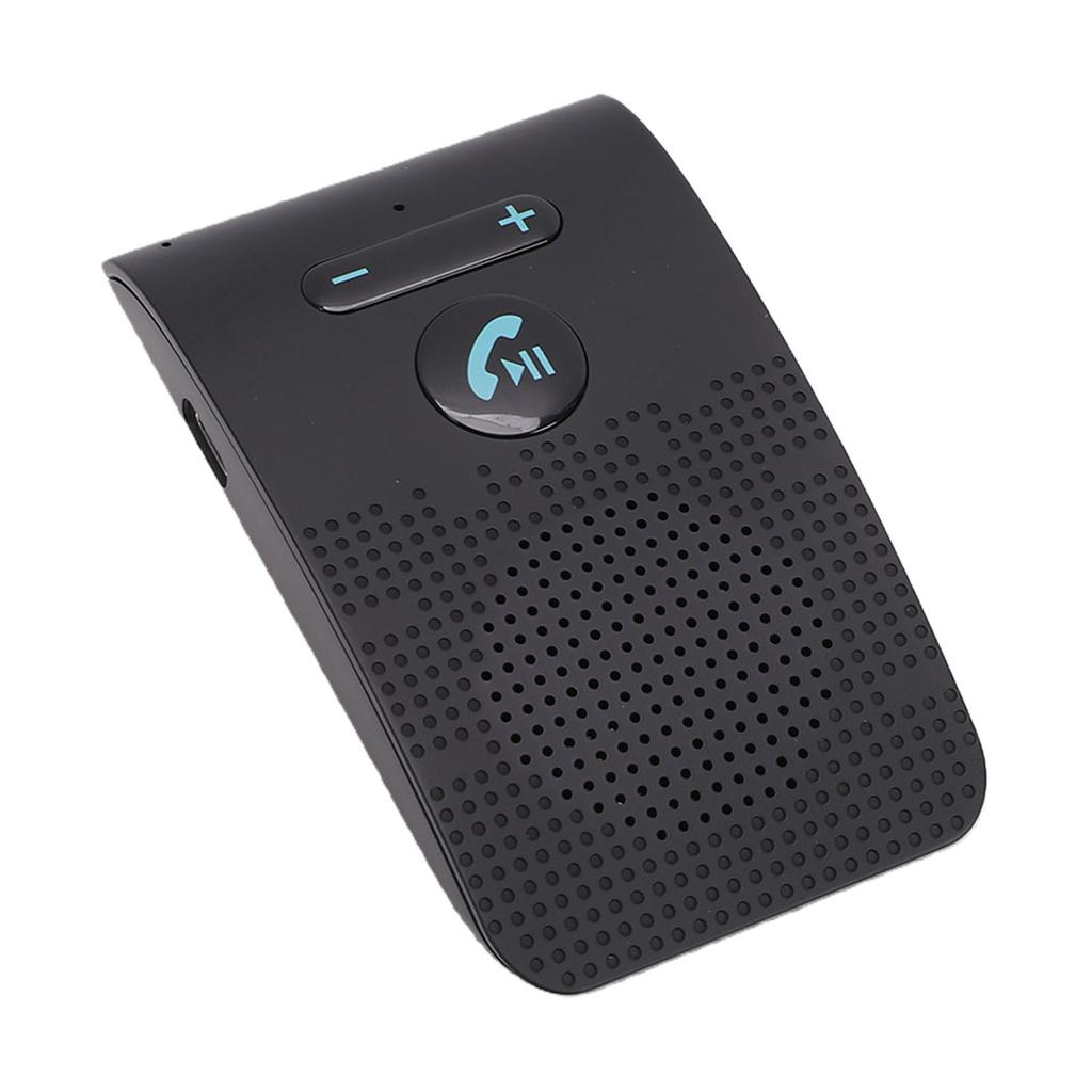 Handsfree Bluetooth Speaker for Cell Phone Support 2 Phones Connected Handsfree Bluetooth Car Speakerphone