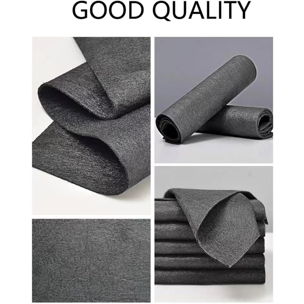 5/10 Magisches Mikrofasertuch - Reinigt effektiv Spiegel, Autoscheiben, Küchen und Badezimmer