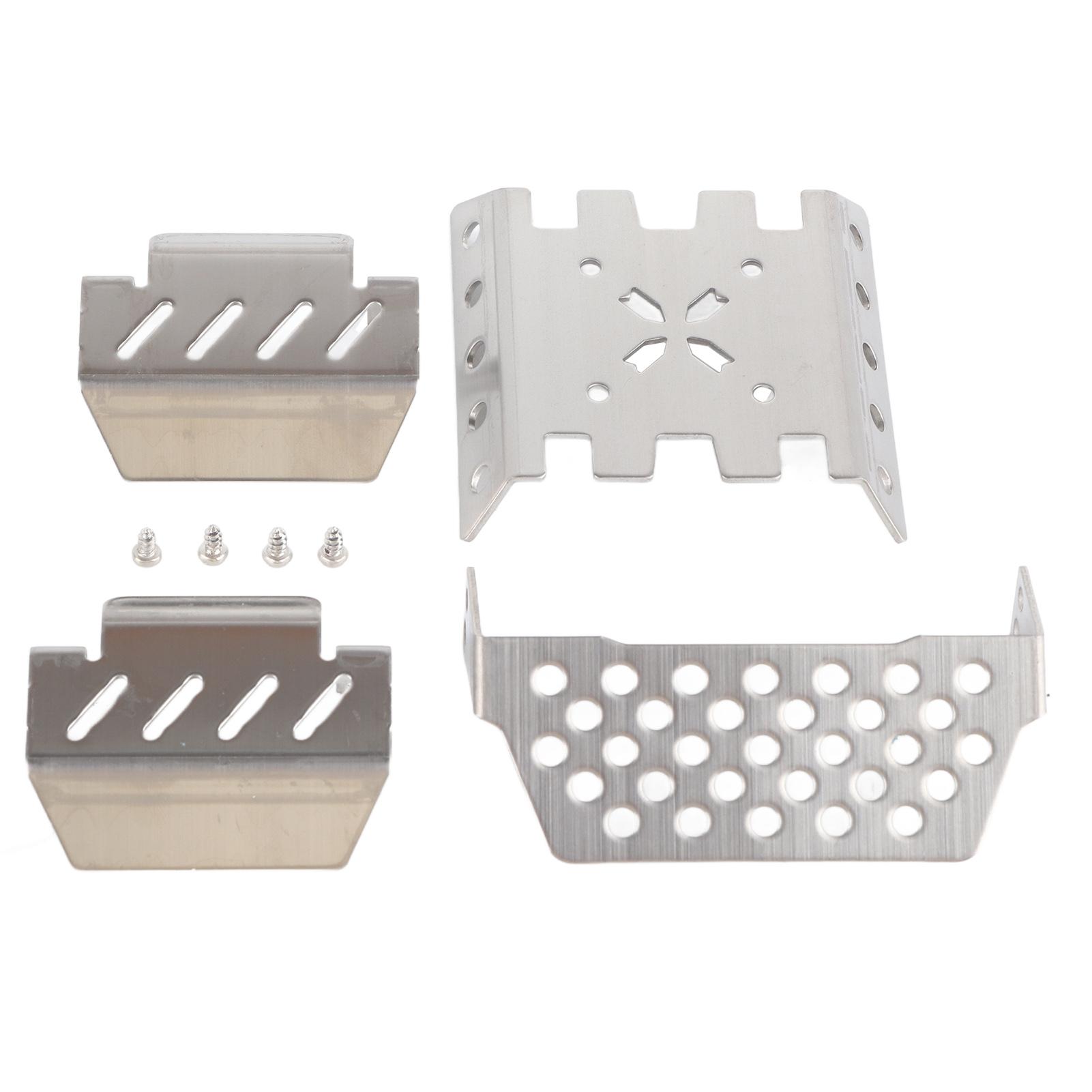 

Chassis Armor Guard Plate Upgrade Accessory Fit for YK4102 4103 4082 18 110 RC Car