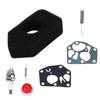 Air Filter Governor Spring Primer Bulb Gasket Kit for 691859 692211 Garden Tools Accessory