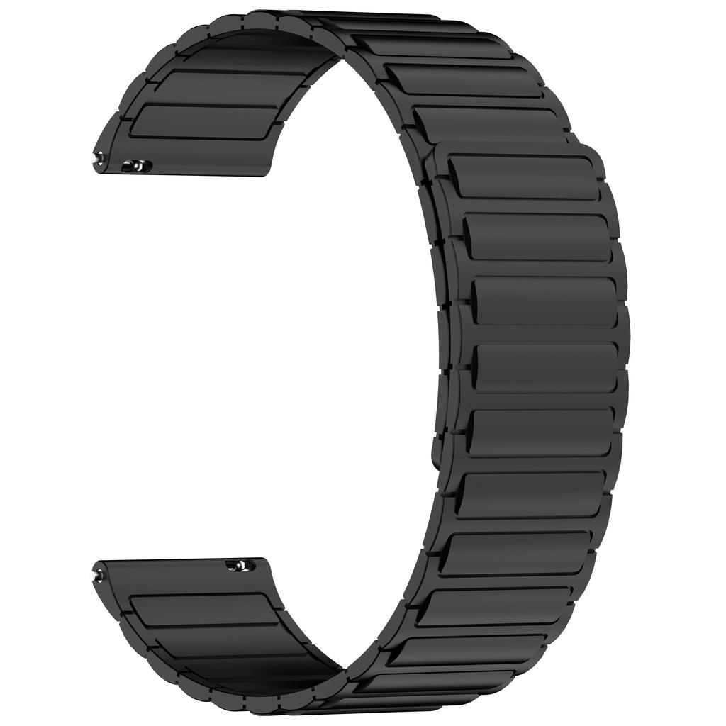 Magnetic Strap 22mm For TicWatch Pro 3 Ultra LTE/GPS Silicone Bracelet Correa For TicWatch Pro/GTH2/GTW/E2 Adjustable Watch Band