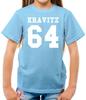 Kravitz 64 - Kids T-Shirt - Tour Singer Song Lyrics Lenny Gig Love Fan